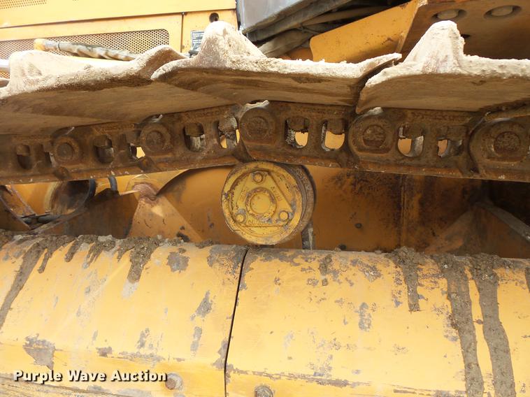 image for item DW9659 2004 Case 850K LGP dozer