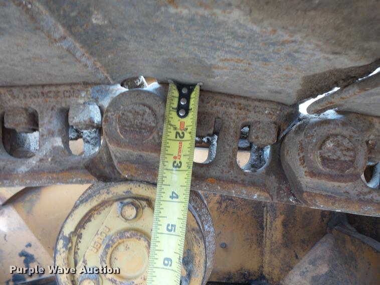 image for item DW9659 2004 Case 850K LGP dozer