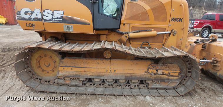 image for item DW9659 2004 Case 850K LGP dozer