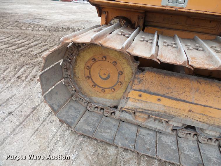 image for item DW9659 2004 Case 850K LGP dozer