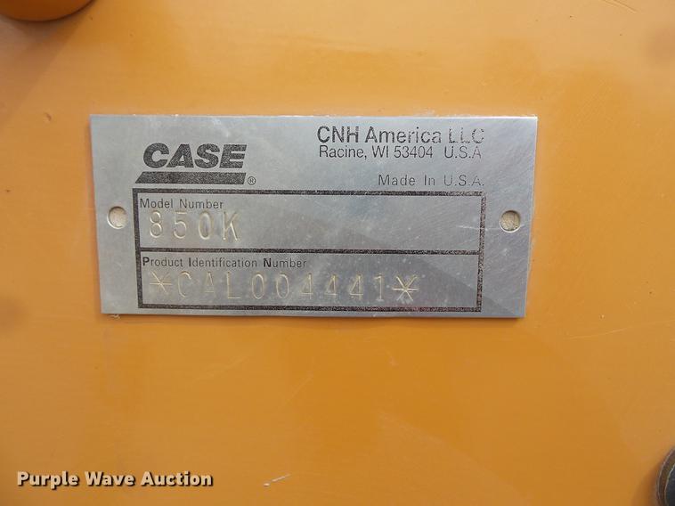 image for item DW9659 2004 Case 850K LGP dozer