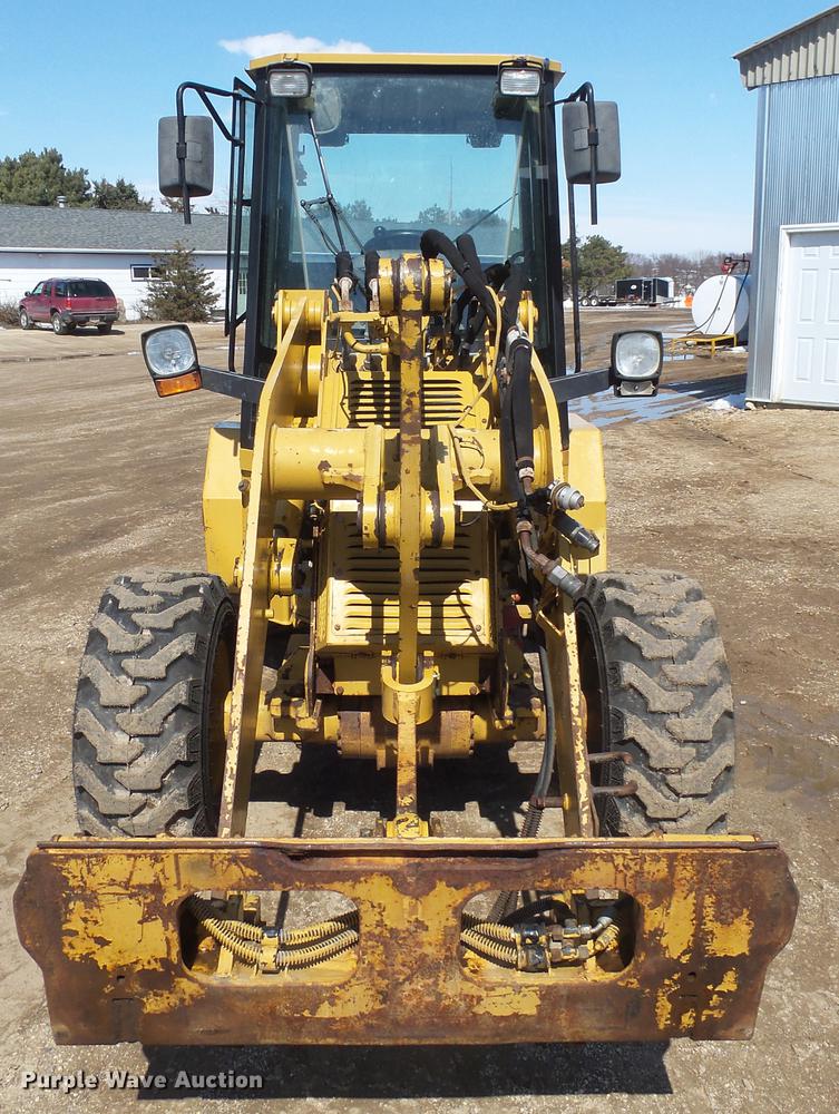 image for item DX9079 2005 Caterpillar 904B wheel loader