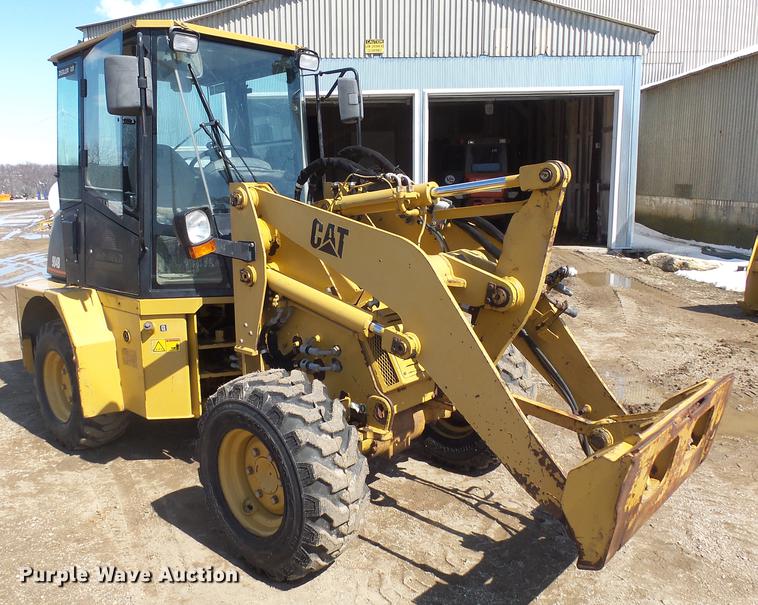 image for item DX9079 2005 Caterpillar 904B wheel loader