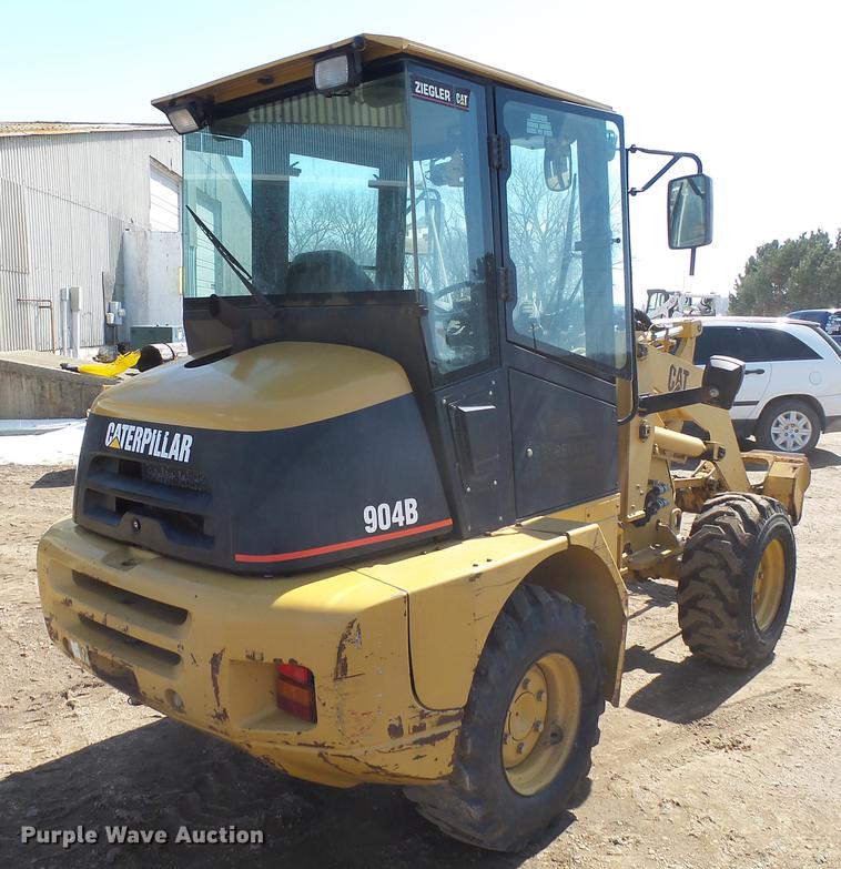 image for item DX9079 2005 Caterpillar 904B wheel loader