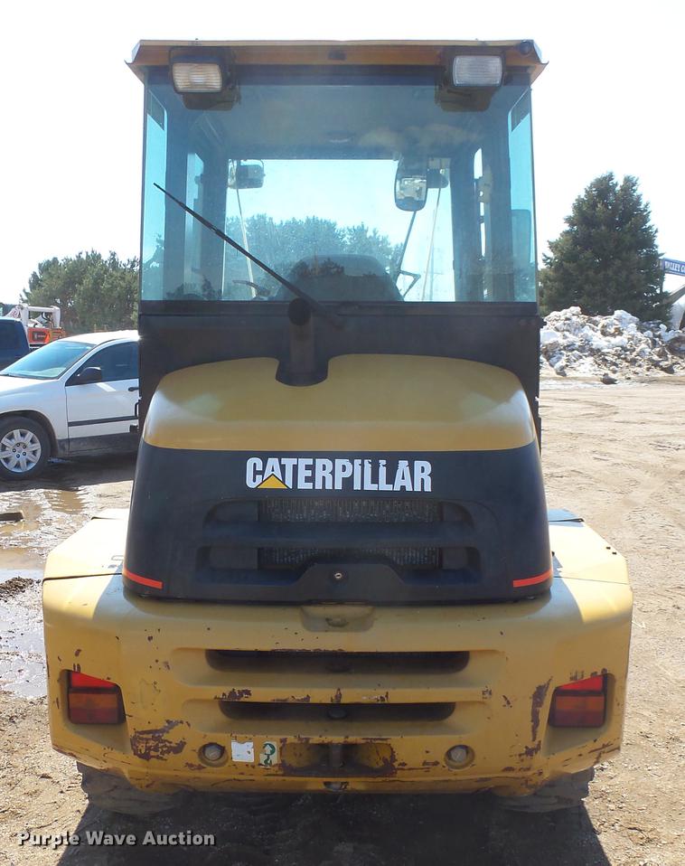 image for item DX9079 2005 Caterpillar 904B wheel loader