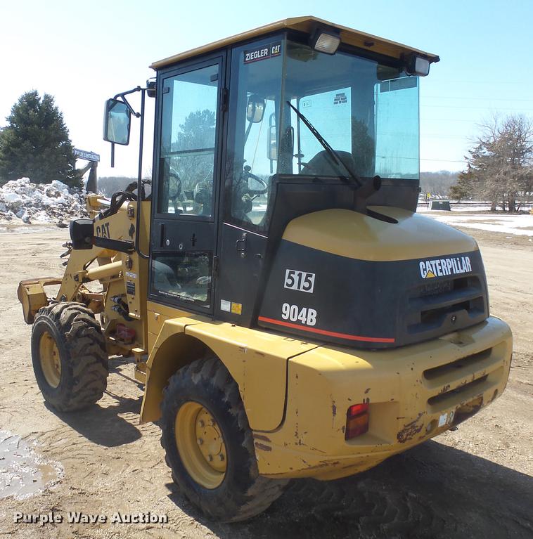 image for item DX9079 2005 Caterpillar 904B wheel loader