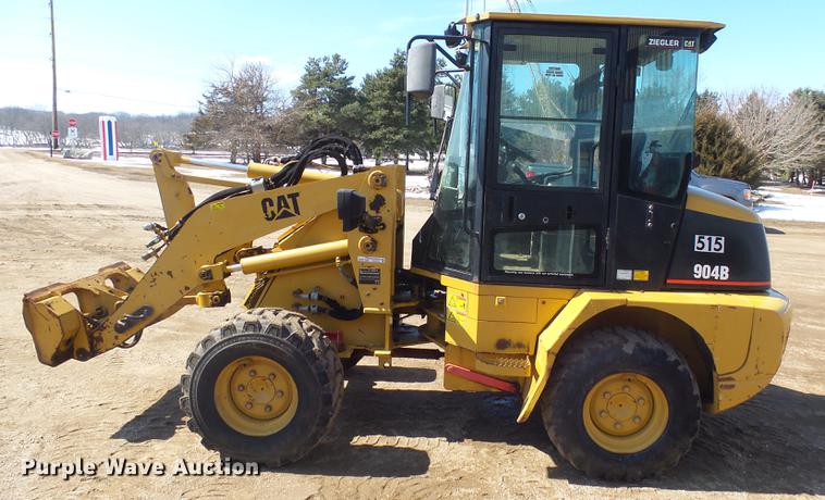 image for item DX9079 2005 Caterpillar 904B wheel loader