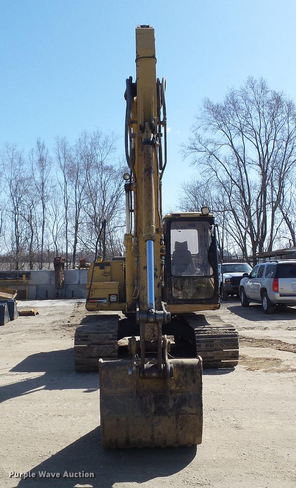 image for item DZ9281 1996 Caterpillar 312 excavator