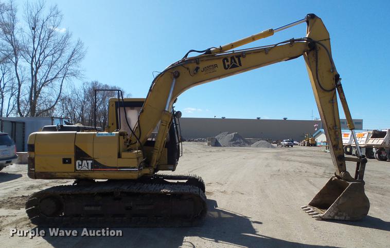 image for item DZ9281 1996 Caterpillar 312 excavator