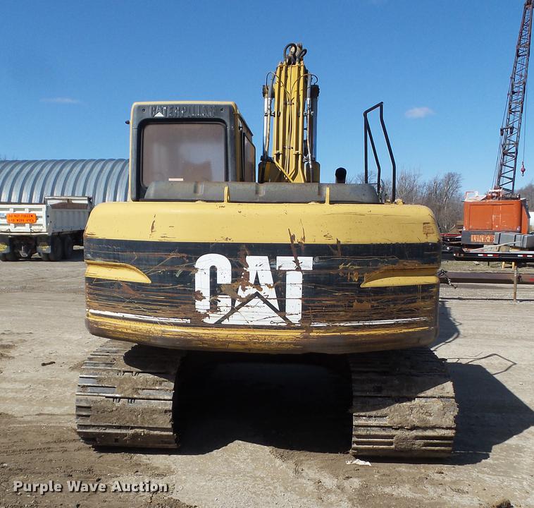 image for item DZ9281 1996 Caterpillar 312 excavator