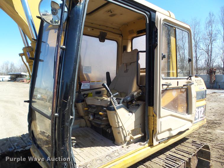 image for item DZ9281 1996 Caterpillar 312 excavator