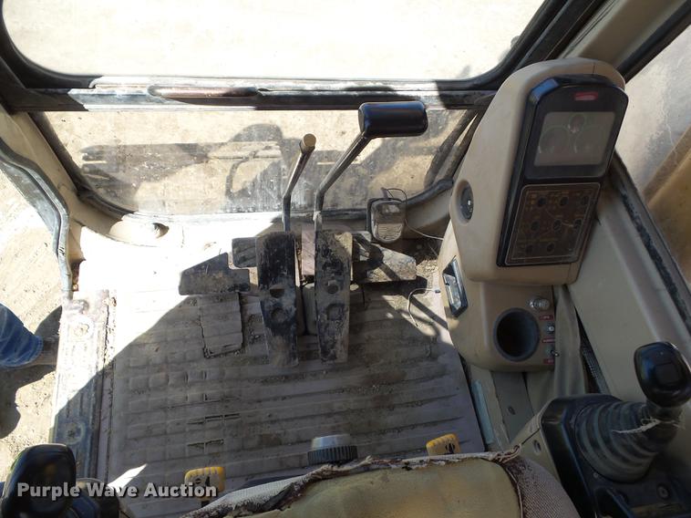 image for item DZ9281 1996 Caterpillar 312 excavator