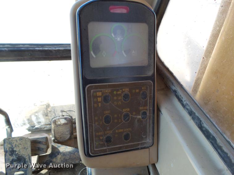 image for item DZ9281 1996 Caterpillar 312 excavator