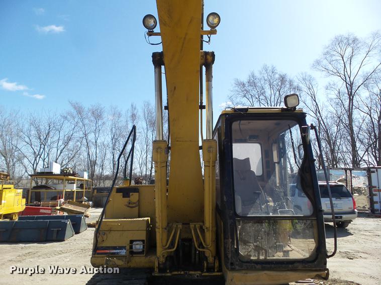 image for item DZ9281 1996 Caterpillar 312 excavator