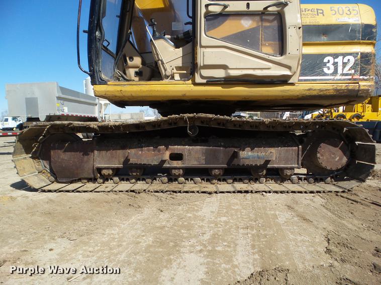 image for item DZ9281 1996 Caterpillar 312 excavator