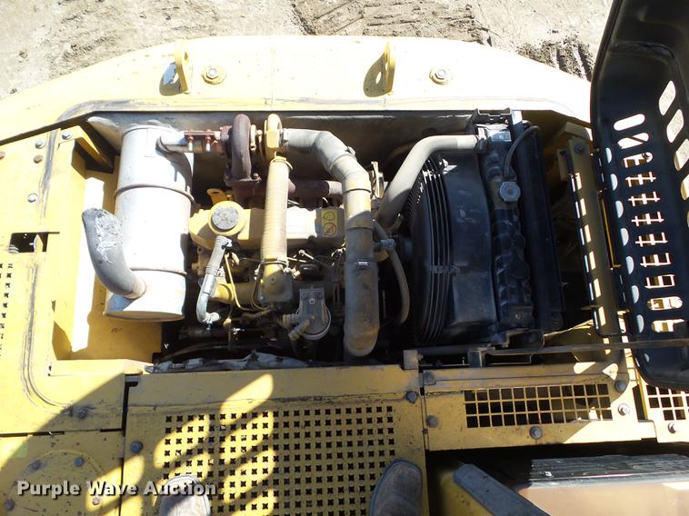 image for item DZ9281 1996 Caterpillar 312 excavator