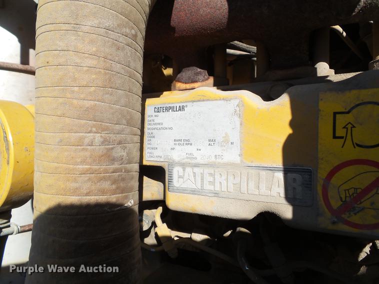 image for item DZ9281 1996 Caterpillar 312 excavator
