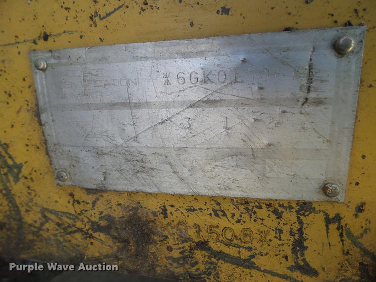 image for item DZ9281 1996 Caterpillar 312 excavator