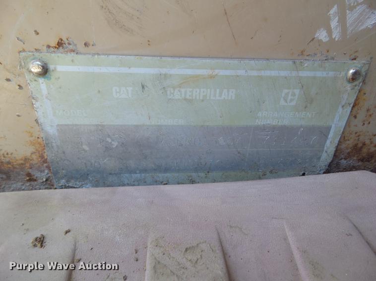 image for item DZ9281 1996 Caterpillar 312 excavator