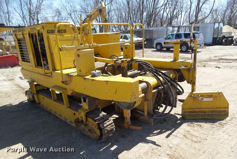 image for item DZ9285 Gomaco SP-1 cold planer