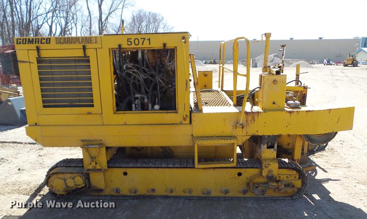 image for item DZ9285 Gomaco SP-1 cold planer