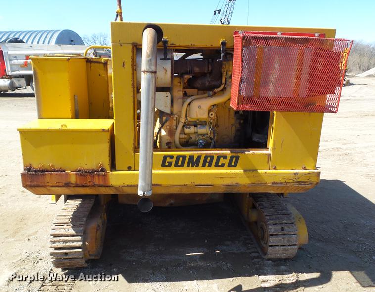 image for item DZ9285 Gomaco SP-1 cold planer