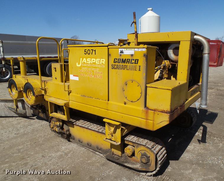 image for item DZ9285 Gomaco SP-1 cold planer