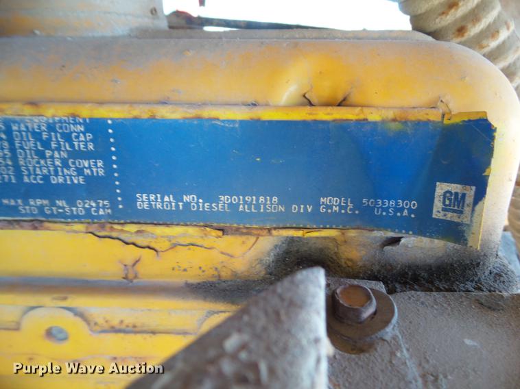 image for item DZ9285 Gomaco SP-1 cold planer