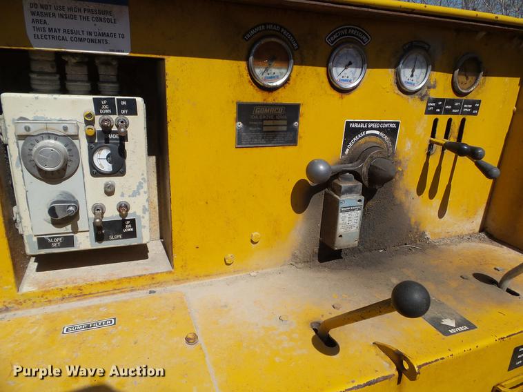 image for item DZ9285 Gomaco SP-1 cold planer