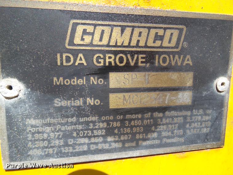 image for item DZ9285 Gomaco SP-1 cold planer
