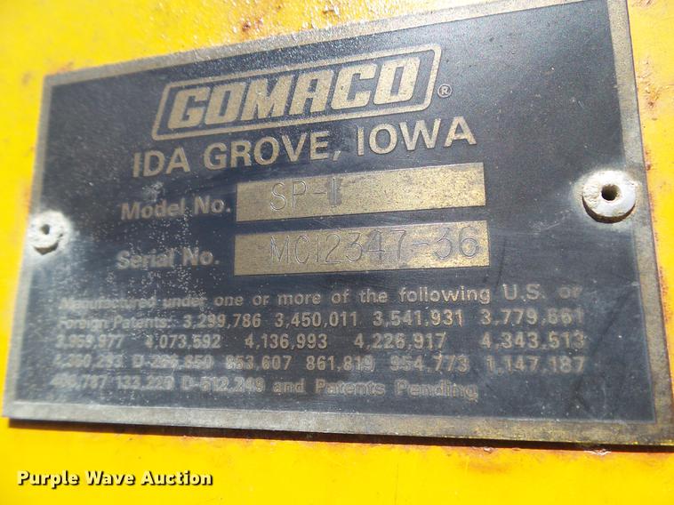 image for item DZ9285 Gomaco SP-1 cold planer
