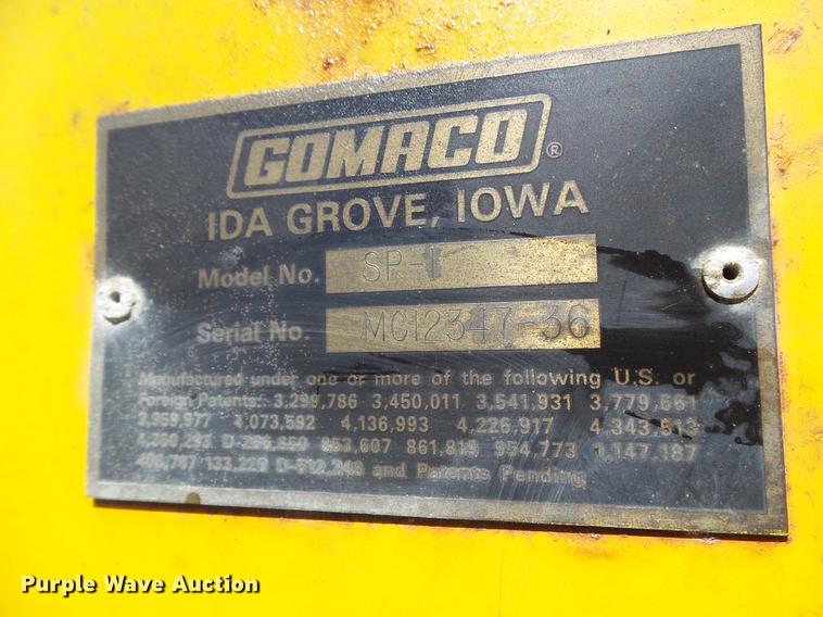 image for item DZ9285 Gomaco SP-1 cold planer