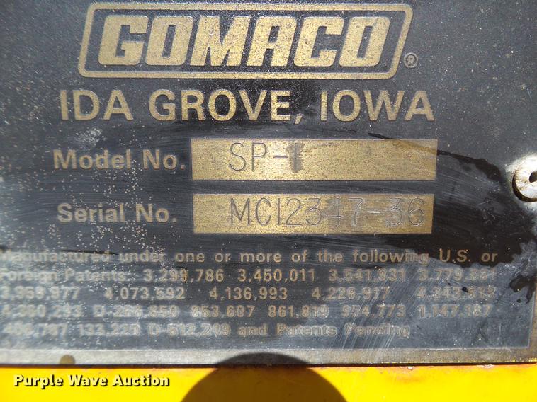 image for item DZ9285 Gomaco SP-1 cold planer