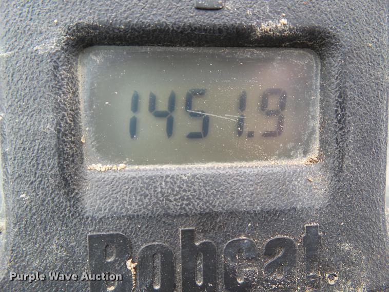 image for item DZ9286 2007 Bobcat 331G mini excavator