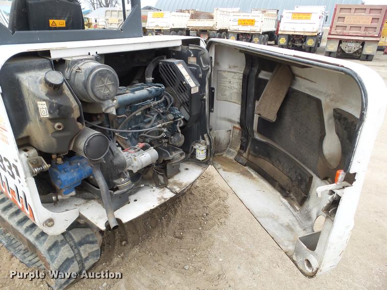 image for item DZ9286 2007 Bobcat 331G mini excavator