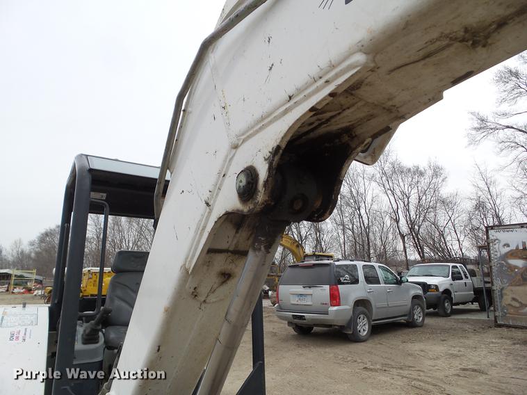 image for item DZ9286 2007 Bobcat 331G mini excavator