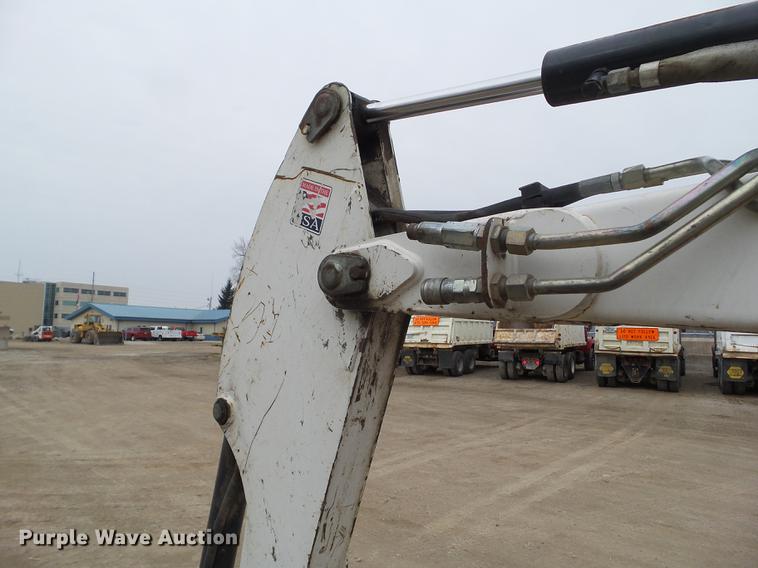 image for item DZ9286 2007 Bobcat 331G mini excavator