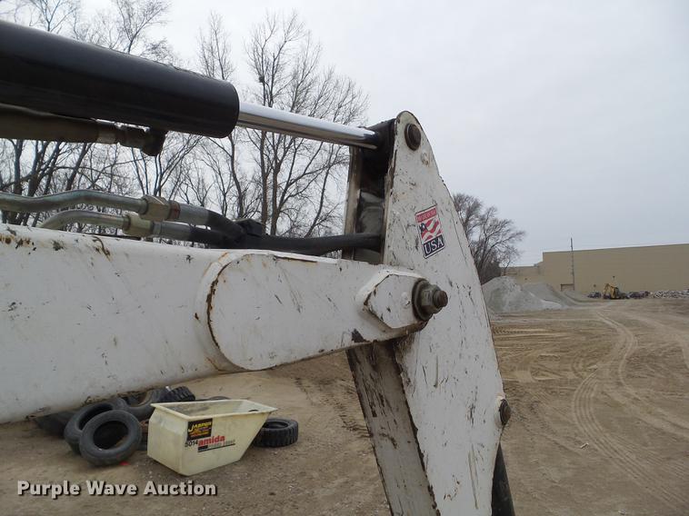 image for item DZ9286 2007 Bobcat 331G mini excavator