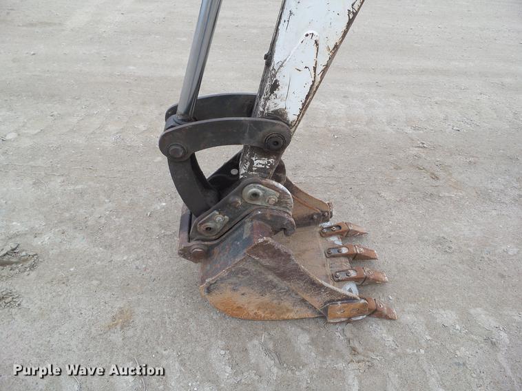 image for item DZ9286 2007 Bobcat 331G mini excavator
