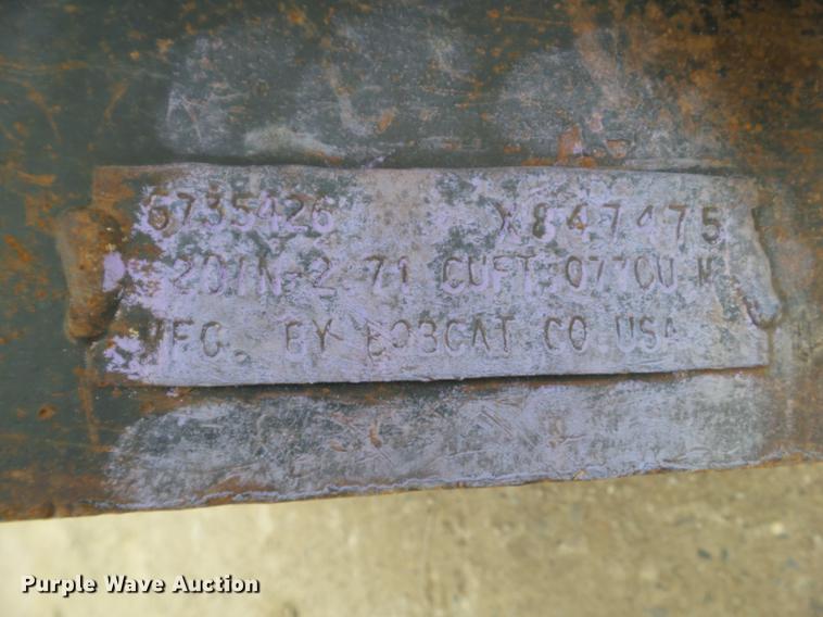 image for item DZ9286 2007 Bobcat 331G mini excavator