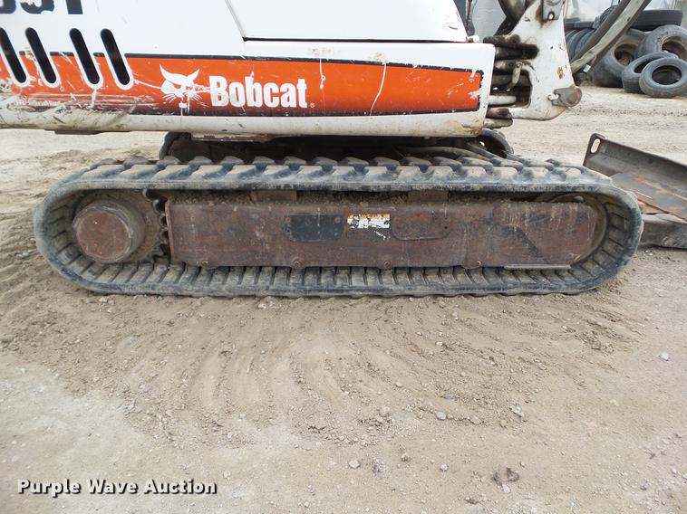 image for item DZ9286 2007 Bobcat 331G mini excavator