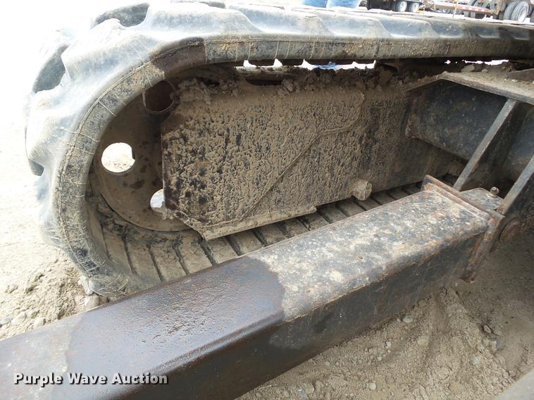 image for item DZ9286 2007 Bobcat 331G mini excavator