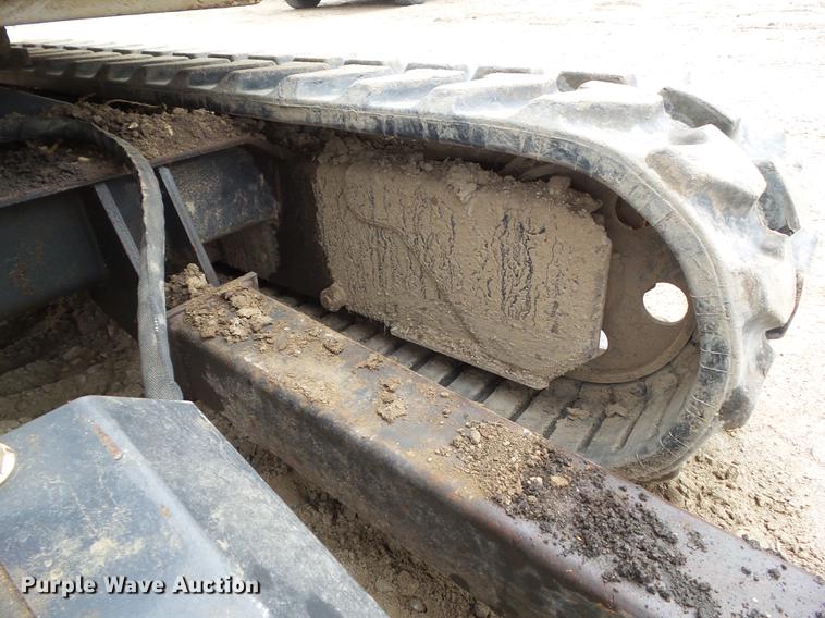 image for item DZ9286 2007 Bobcat 331G mini excavator