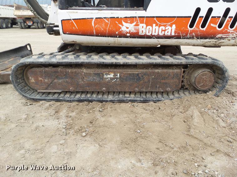 image for item DZ9286 2007 Bobcat 331G mini excavator
