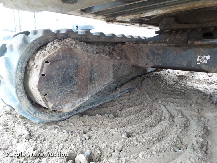 image for item DZ9286 2007 Bobcat 331G mini excavator