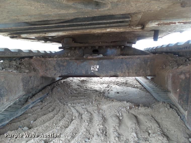 image for item DZ9286 2007 Bobcat 331G mini excavator