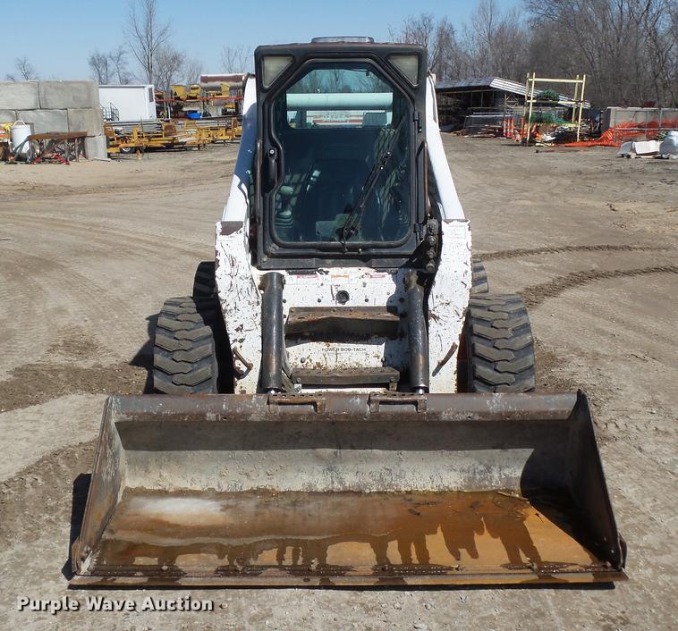 image for item DZ9287 2007 Bobcat S250 skid steer