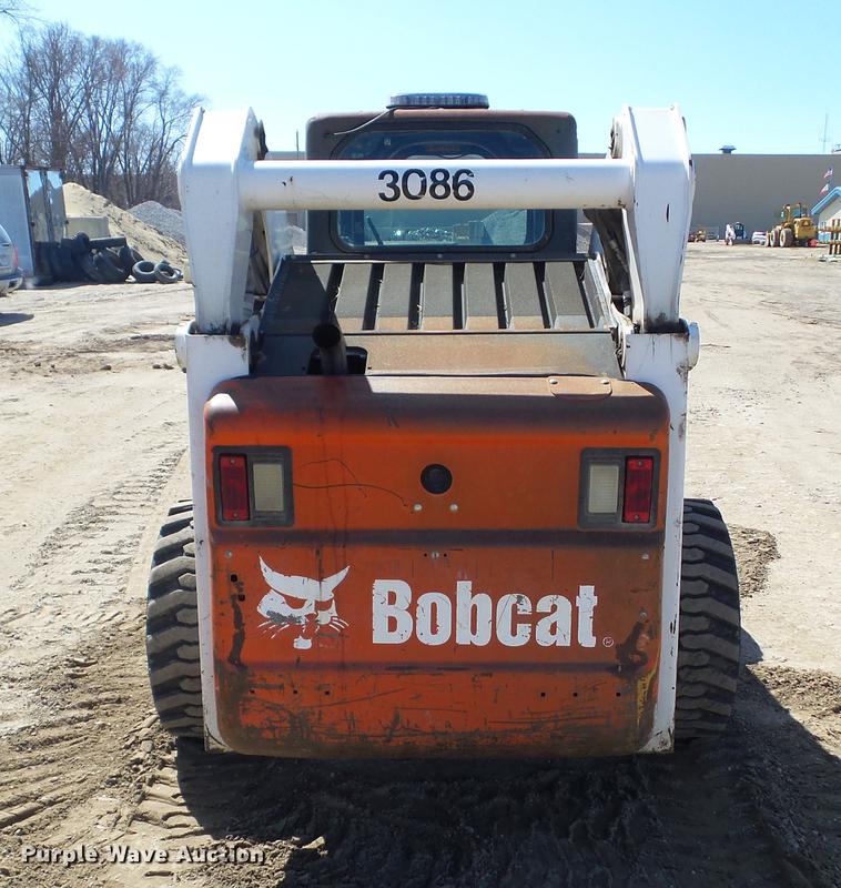 image for item DZ9287 2007 Bobcat S250 skid steer