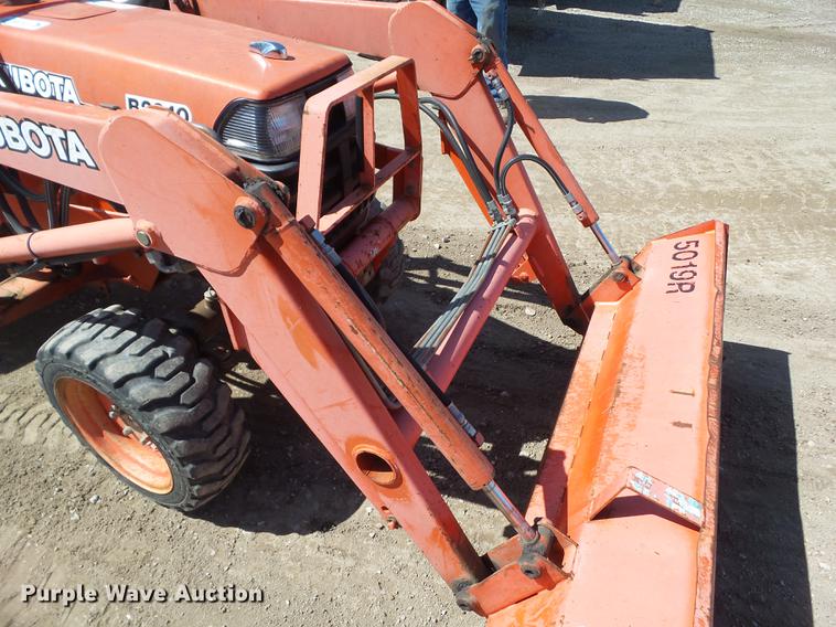 image for item DZ9288 Kubota B2910 MFWD tractor