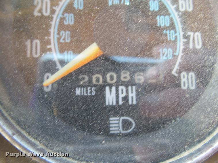 image for item DZ9289 1985 Mack DM600 dump truck